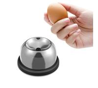 Perceur D'oeufs en acier inoxydable, Pique Oeuf Perforatrice 1 Trou, Coupe Oeuf À La Coque D'oeuf Séparateur, Outil de cuisine pratique pour les œufs crus et durs avec poignée ergonomique