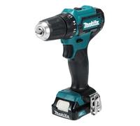 Perceuse 12V CXT Li-Ion Ø10 mm (2x2,0 Ah) dans valise - MAKITA DF333DWAE