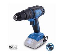 Scheppach Visseuse à percussion sans fil BC-CD60-X 20V Brushless 60Nm 3-en-1 sans batterie/chargeur