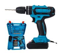 Perceuse 21 V puissante, moteur à brosse, antidérapante, polyvalente