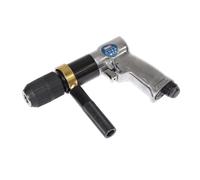 Perceuse À Air Ø13Mm 700Rpm Réversible Mandrin Sans Clé - Sealey SA27 Neuf