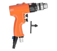 Perceuse à air pneumatique de 3/8 po, outil de perçage à pistolet réversible avec commutateur CW CCW, perceuse à air de 1500 tr/min pour le métal, le bois et les alliages légers,