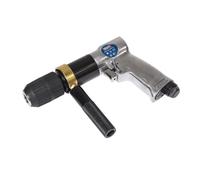 Perceuse À Air Ø13Mm 700Rpm Réversible Mandrin Sans Clé - Sealey SA27 Neuf