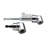 Perceuse À Angle Droit - 105 ° De Carré Ensemble De Forets | Forcements De Forage Multifonctionnels, Jeu De Tournevis, Outils Électriques Pour Les Vis De Torsion, Idéal Pour Les Espaces Restrein