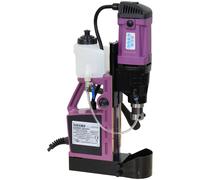 Perceuse à base magnétique EXPERT 35 PMV pour perçage et carottage lubrifié de l'acier SIDAMO - 20502109