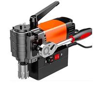 Perceuse à base magnétique, perceuse à aspiration en fer, perceuse à haute altitude, perceuse électrique horizontale, perceuse magnétique légère(6320)