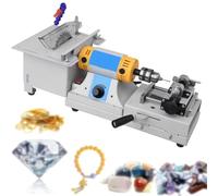 Perceuse à bijoux haute puissance de 750 W, vitesse variable de 800 à 10 000 tr/min pour une coupe de précision et un polissage lisse, idéale pour la fabrication de bijoux
