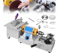 Perceuse à bijoux haute puissance de 750 W, vitesse variable de 800 à 10 000 tr/min pour une coupe de précision et un polissage lisse, idéale pour la fabrication de bijoux