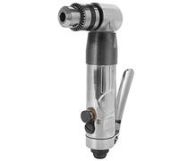 Perceuse à Bois Pneumatique CW/CCW, Perceuse à Bois Pneumatique Coudée, Perceuse Pneumatique Coudée, Perceuse à Air, Outil de Perçage Industriel (Style européen)