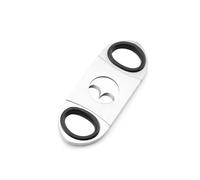 Perceuse À Cigares Et Ciseaux En Métal Tranchants, Outil De Poche For Fumer, Perforateur À Cigares, Porte-clés, Chaîne For Couper Les Cigares(CS-46-Silver)