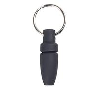 Perceuse à cigares portable en acier inoxydable noir pour les amateurs de cigares, accessoire de voyage