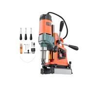 Perceuse à Colonne 1400W Force 10000N Diamètre d'Alésage de 5cm Vitesse 850tr/min