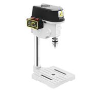 Perceuse à colonne 340 W - Perceuse d'établi avec 3 vitesses et profondeur de perçage de 25 mm - Perceuse de précision - Pour bricolage et modélisme - Construction compacte