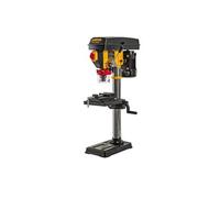 Perceuse à colonne 550W 16mm 12 Vitesses 300-2550 tr/min Guide Laser Table Inclinable Etau