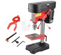 Perceuse à colonne à colonne Perceuse d'établi, perceuse d'établi, perceuse d'établi, support monté sur établi, 350 W, 5 vitesses, 50 mm, outil de réparation d'établi