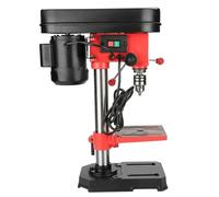 Perceuse à colonne à colonne Perceuse d'établi, perceuse d'établi, perceuse d'établi, support monté sur établi, 350 W, 5 vitesses, 50 mm, outil de réparation d'établi