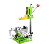 Perceuse à Colonne avec étau Perceuse à Colonne De Bureau avec Mâchoire Rotative pour Perceuse électrique Fixe Support Réglable Multifonction Perceuse à Colonne sur Pied pour Perçage