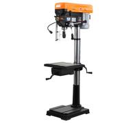 Perceuse à colonne capacité 30mm -400V triphasé - Course broche 120mm -table-étau lourde - PEUGEOT- PPSC30TE