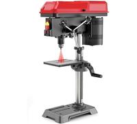 Perceuse à colonne d'établi 6,2 A 10 po à 5 vitesses avec alignement et lampe de travail,Puissance forte