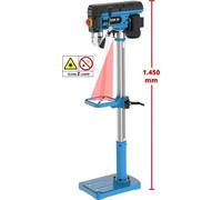 Perceuse à colonne GSB 20 LASER / 500 W Güde G55209