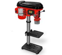 Hecht Perceuse à colonne avec puissance de 600 W - 12 niveaux de vitesse - Table de perçage orientable et réglable en hauteur