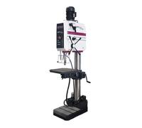 Perceuse à colonne industrielle par engrenages - capacité ø 40 mm - CM4 - 2,2 kW - 400V - avance automatique électromagnétique Optidrill DH45GE