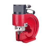 Perceuse à colonne, Kit d'outils de poinçonnage de Force de pelle de trou de perforateur de trou fendu hydraulique 30T for l'acier inoxydable en aluminium de cuivre de plaque de fer(CH-70L)