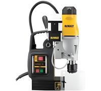 DEWALT DWE1622K-QS DWE1622K-QS-Columna Electromagnética Con Taladro Morse 1200W, Noir/Jaune