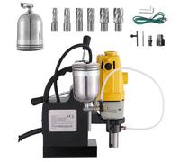 Perceuse à Colonne Magnétique - DUOKU - Modèle avec Kit de Fraises HSS - 1100W - 550 tr/min - 40 mm
