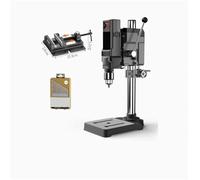 Perceuse à Colonne, Mini perceuse d'établi, de précision, fraiseuse, outil multifonctionnel for la maison, portable(1050W with vise)