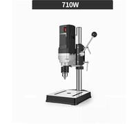Perceuse a Colonne, Mini perceuse d'établi, perceuse de précision, fraiseuse, outil multifonctionnel for la maison, perceuse portable(710W standard)