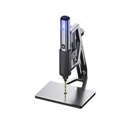 Perceuse à colonne Mini Perceuse Électrique Avec Banc, Perceuse À Presse SDS Mini Plus, Outil À Main Sans Fil, Perçage For Bois, Plastique, Aluminium, Pièce De Monnaie(SDS Mini 22 Plus)