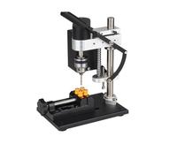 Perceuse à Colonne, Mini Perceuse Électrique D'établi, Kit De Support De Presse, 8000 R/min, 7 Vitesses, Vitesse Variable, Perceuse De Table, Perceuse Précise, Perçage De Bricolage(Standard Version)