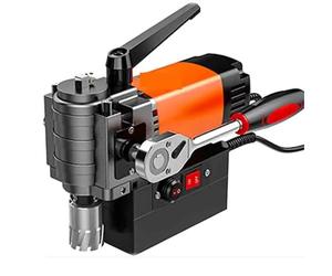 Perceuse à Colonne, Perceuse à base magnétique, perceuse aspiration en fer, haute altitude, électrique horizontale, légère(6320)