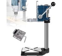 Perceuse à Colonne, Perceuse à Colonne Beh avec étau/Plaque De Pression, Perceuse à Colonne STD avec Tête Rotative à 90 °, Poste De Travail De Table De Perceuse à Colonne Réglable, B