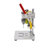 Perceuse à colonne, Perceuse à colonne portative Mini perceuse à colonne électrique d'établi Perceuse à colonne de table 120 W