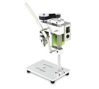 Perceuse à Colonne, Petite mini perceuse d'établi de table, électrique à vitesse CC, poinçonneuse précision domestique, monter soi-même