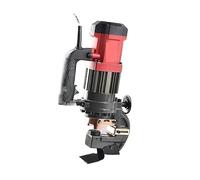 Perceuse à colonne, Poinçonneuse hydraulique électrique 1400W Portable canal acier Angle fer perforateur cuivre aluminium plaque trou ouvert Machine 8mm(Angle steel-type)