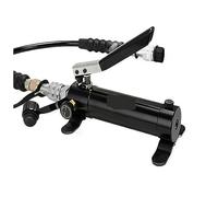 Perceuse à colonne, Tête de pelle hydraulique SYK-15 outil de poinçonnage hydraulique outil d'abattage hydraulique perforateur avec pompe à main APR-180(SYK-15A with APR-180)