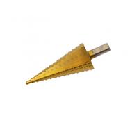 Perceuse à cône en tôle AWTools AW41000; HSS; 4-39 mm; 4 unités