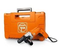 FEIN Perceuse à une vitesse jusqu’à 13 mm, BOP 13-2, 550 W, Rotation droite/gauche, Mandrin de serrage de précision en métal, plage de vitesse pour l'acier et l'acier inoxydable, Câble de 5 m