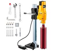 Perceuse à Diamant Pour Béton Humide/sec 3200 W 750 Tr/min Perceuse à Carotteuse Support De Perceuse à Carotteuse Outil Industriel Pour La Construction De Murs En Briques, Blocs Et Pierres