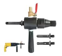 Perceuse à eau électrique Biesta de connexion : insert de liaison d'outil robuste, connecteur d'alimentation liquide, kit de mécanisme de modernisation | Accessoire de fluidisation d