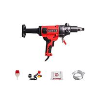 Perceuse à eau électrique diamant 1600r/min perceuse à couple d'ingénierie Mini perceuse à main outil électrique Max.180MM Bricolage pour débutants(9120)
