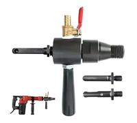 Perceuse à eau électrique marteau - Convertisseur d'injection d'eau électrique marteau - Convertisseur d'injection d'eau électrique multifonction - Turn Water Drill - Barre de connexion