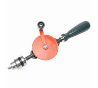 Perceuse à Main, Acier Drillage Drive Drillage Portable Mini Manuel Foret avec Punons Doubles Outil de Forage à Manive (2)