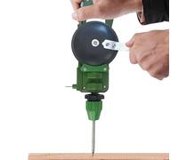 Perceuse à main, perceuse à main portable, outils à main, petite perceuse à main, perceuse manuelle pour bois, modélisme et perçage