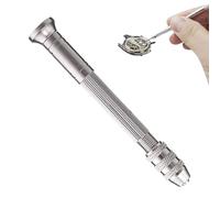 Perceuse à main Pin Vise - Étau manuel - Outils de fabrication de bijoux plus légers - Multifonction et précis - Pour sculpture artisanale, bricolage, travail du bois