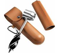 Perceuse à Main pour Le Travail du Bois, Perceuse De Survie Manuelle, Tarière Manuelle Bushcraft Outils, Camping Tarière Manuelle pour Le Camping