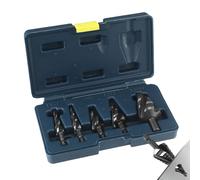 Perceuse à métaux - - helvel perforateur - bit pour métal | Step Bit, outils industriels de coupe en en acier à grande vitesse pour puits de forage | Bit de forage